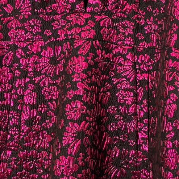 Baum und Pferdgarten Pink Abee Lurex Flower Dress - Picture 5 of 12